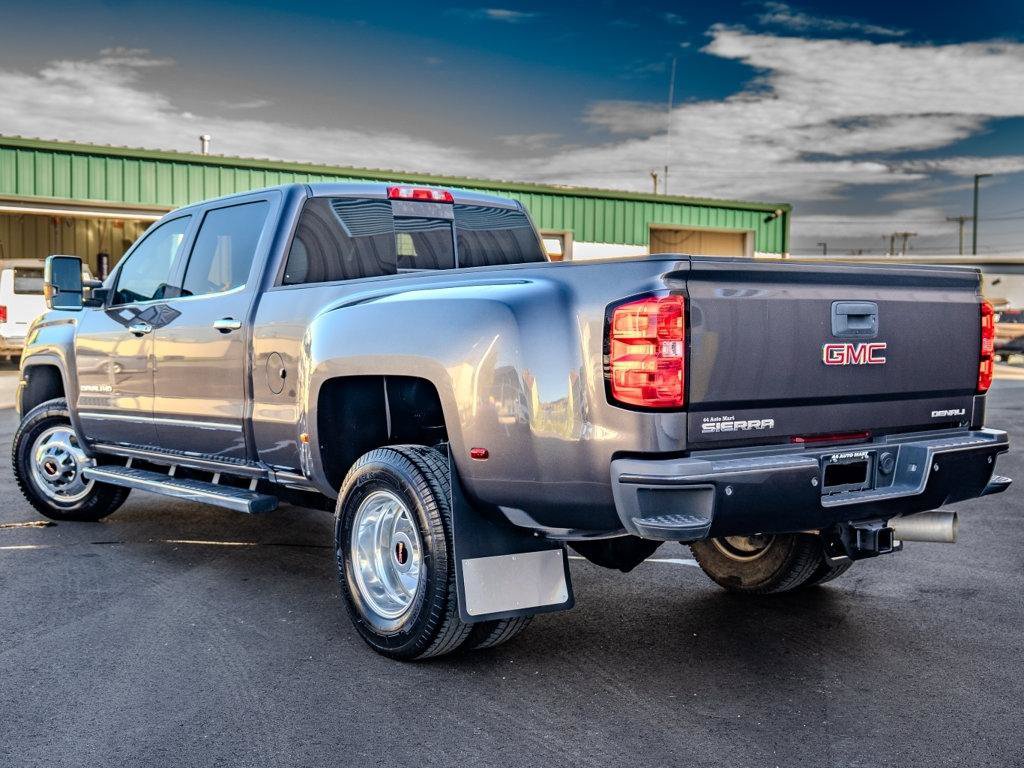 Used 2016 GMC Sierra 3500 Denali w/ Duramax Plus Package AWD/4WD image 4