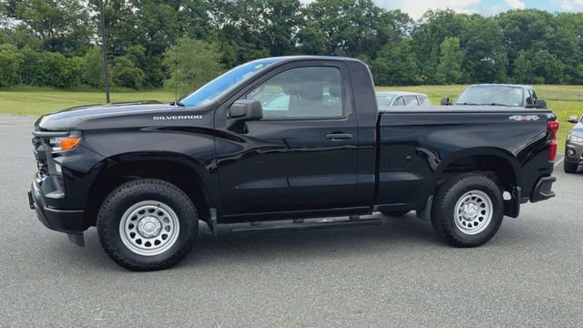 Used 2023 Chevrolet Silverado 1500 W/T w/ Trailering Package AWD/4WD image 5