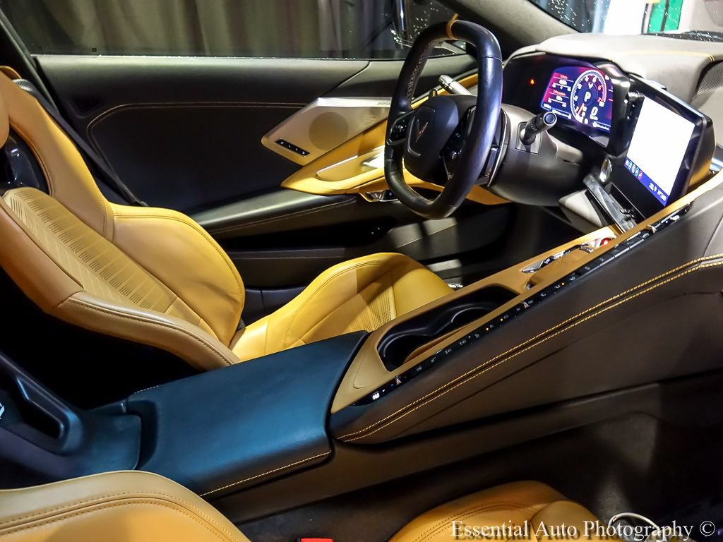Used 2020 Chevrolet Corvette Stingray Preferred Cpe w/ 2LT Preferred Equipment Group RWD image 27