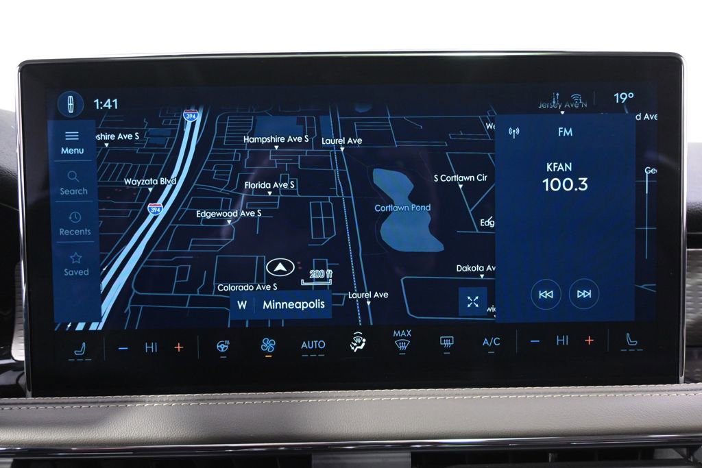 New 2025 Lincoln Corsair Reserve w/ Jet Appearance Package image 29