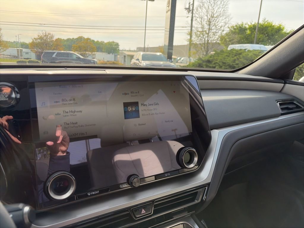 Certified 2025 Lexus TX 350 AWD w/ Technology Package image 9