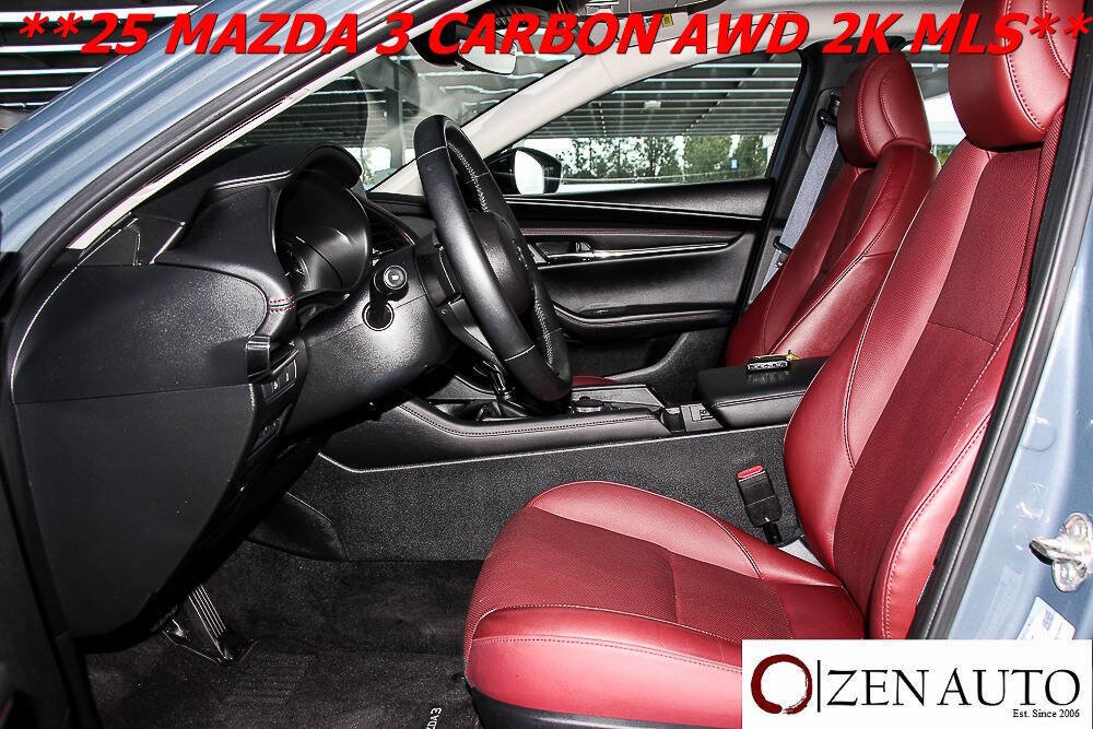 Used 2025 MAZDA MAZDA3 Carbon image 23
