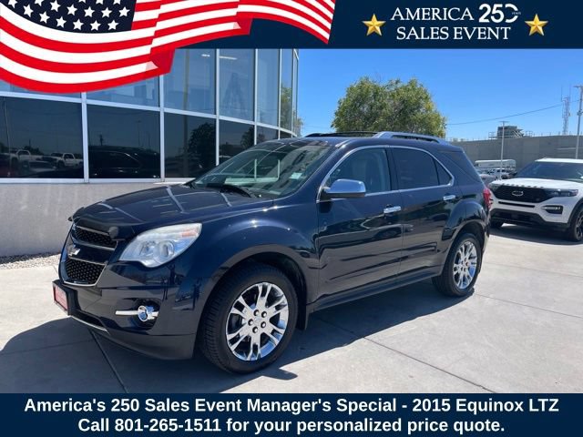 Used 2015 Chevrolet Equinox LTZ AWD/4WD image 1