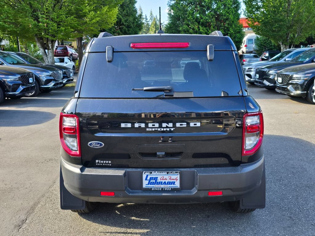 Used 2023 Ford Bronco Sport Big Bend w/ Convenience Package AWD/4WD image 6