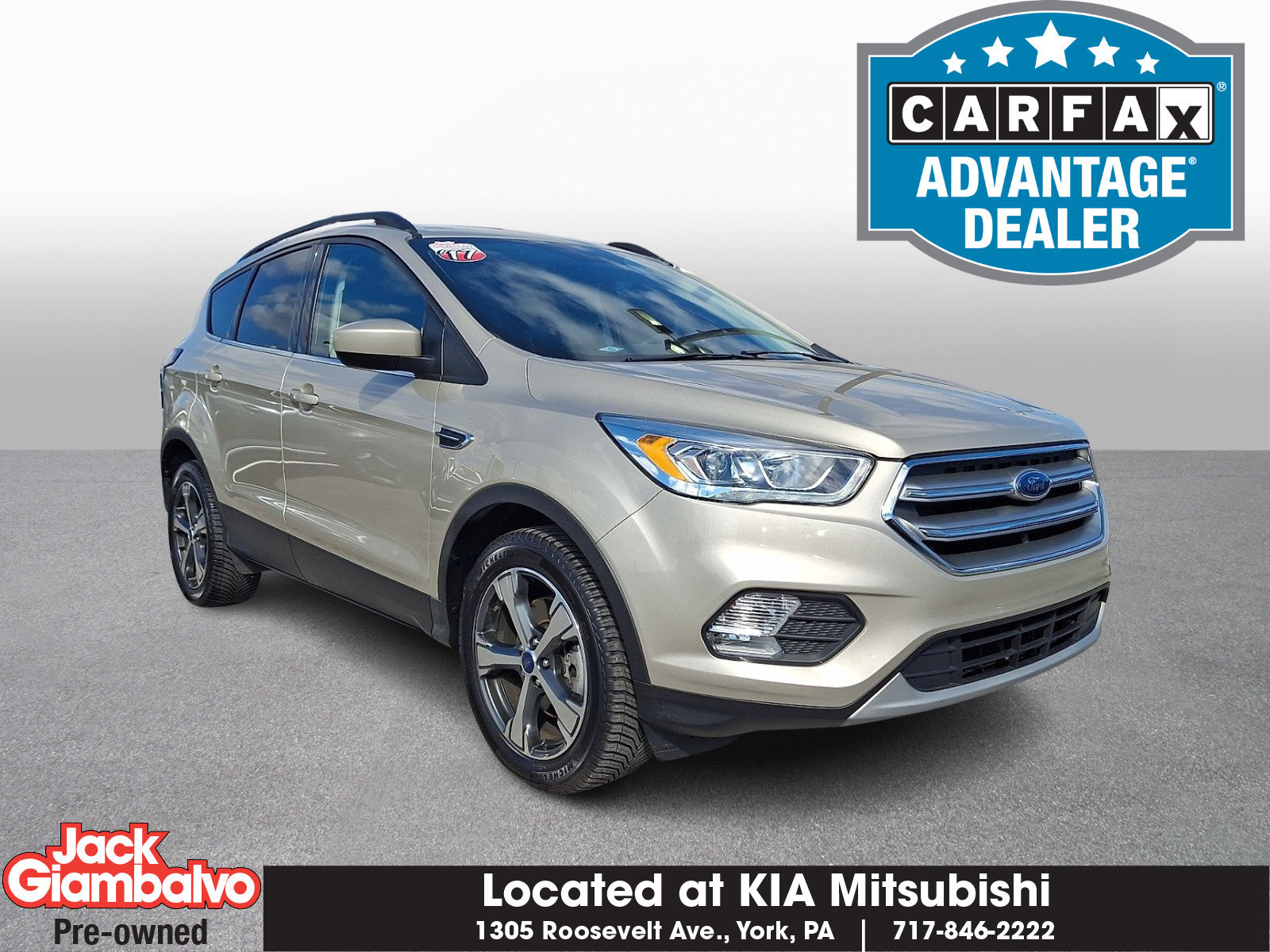 Used 2017 Ford Escape SE w/ SE Leather Comfort Package