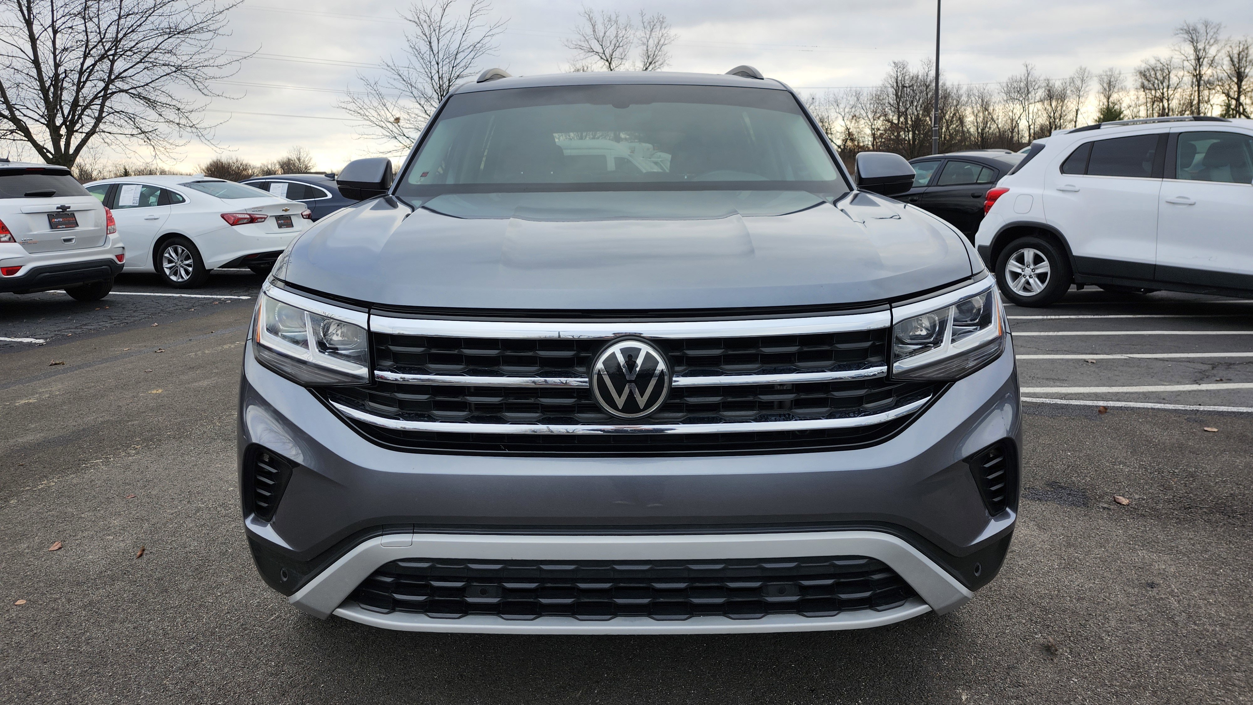 Used 2021 Volkswagen Atlas SE w/ Panoramic Sunroof Package image 13