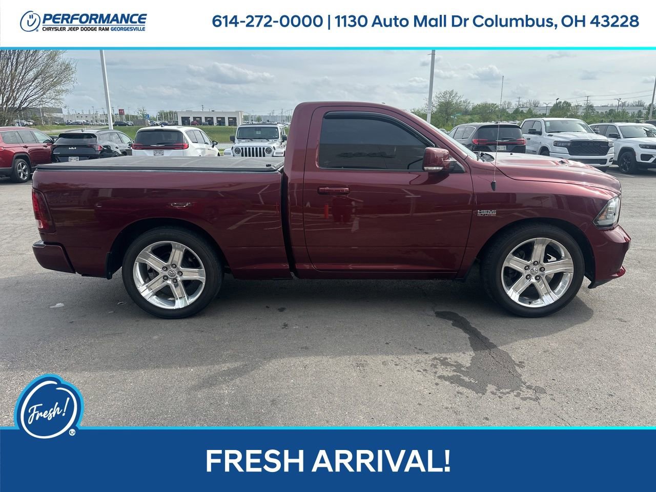 Used 2018 RAM 1500 Sport image 3