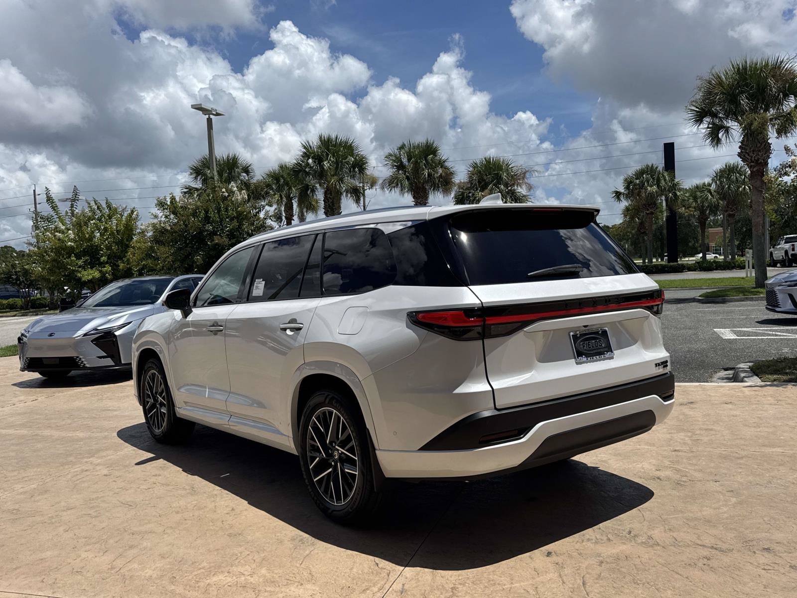 New 2026 Lexus TX 350 AWD image 6
