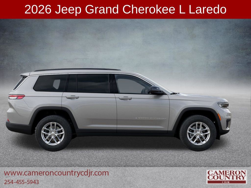 New 2026 Jeep Grand Cherokee L Laredo RWD image 17