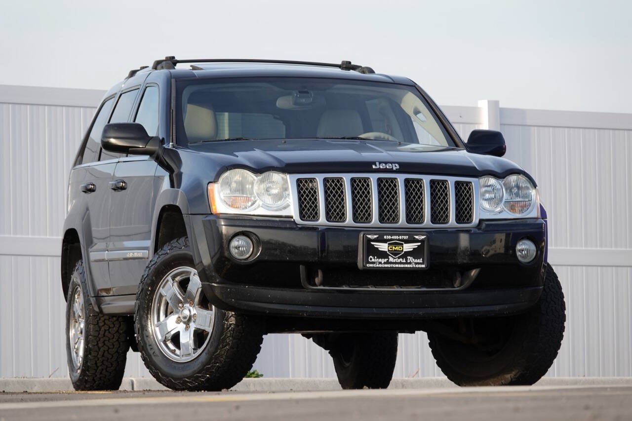 Used 2007 Jeep Grand Cherokee Overland AWD/4WD image 35