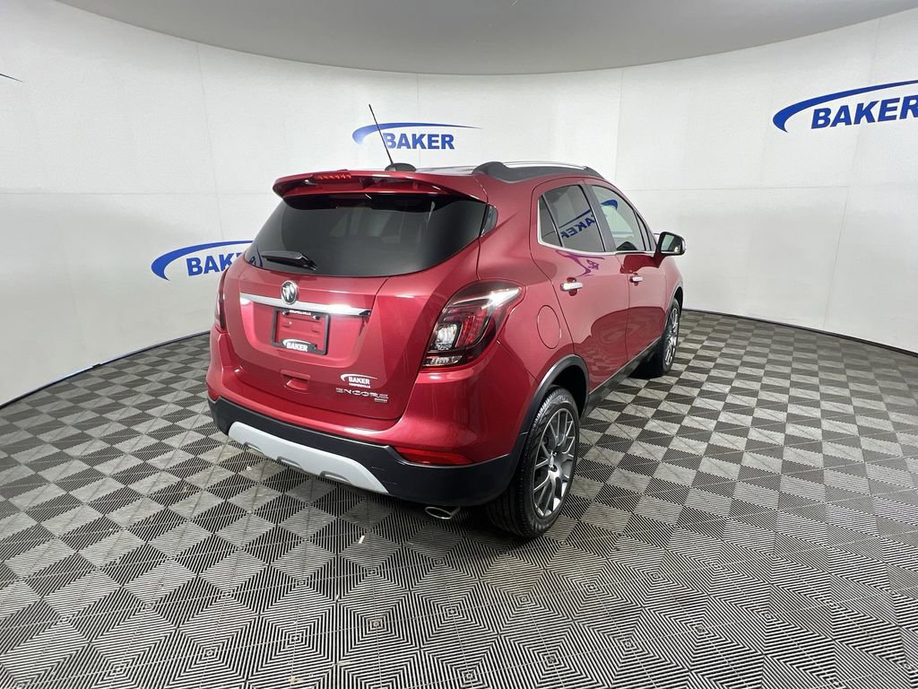 Certified 2019 Buick Encore Sport Touring AWD/4WD image 9