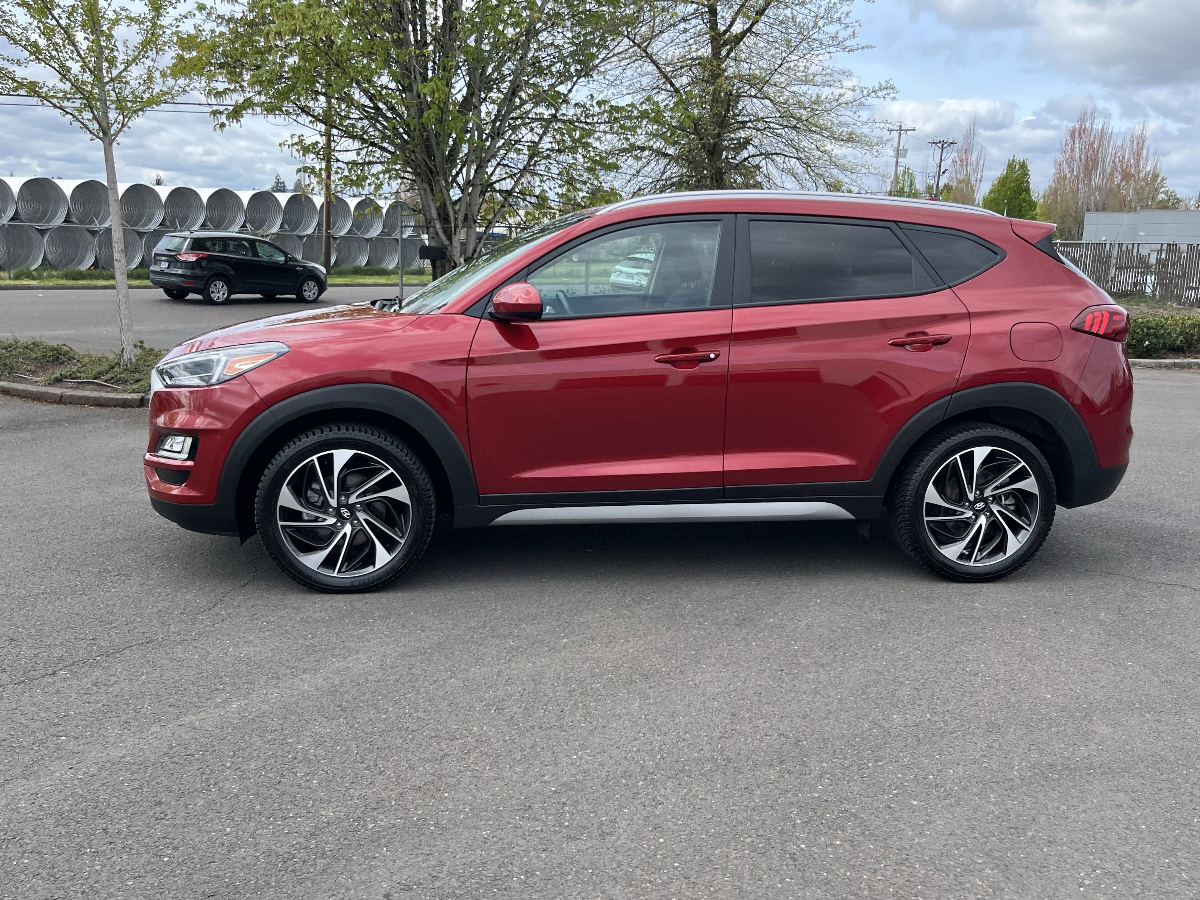 Used 2021 Hyundai Tucson Sport AWD/4WD image 2