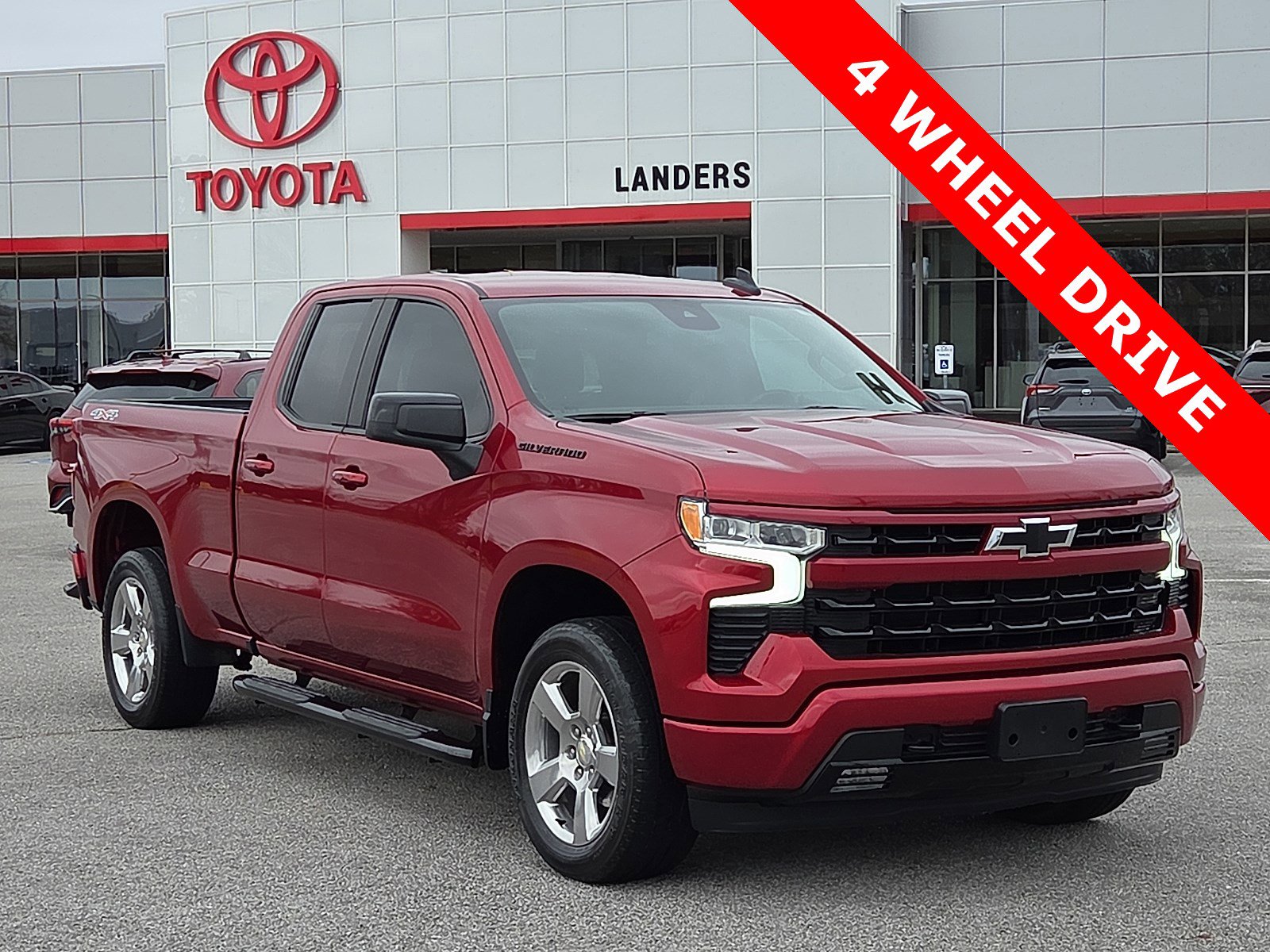 Used 2023 Chevrolet Silverado 1500 RST w/ LPO, Dark Essentials Package