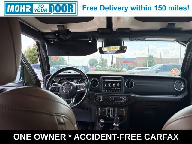 Used 2022 Jeep Wrangler Unlimited Sahara w/ LED Lighting Group AWD/4WD image 37