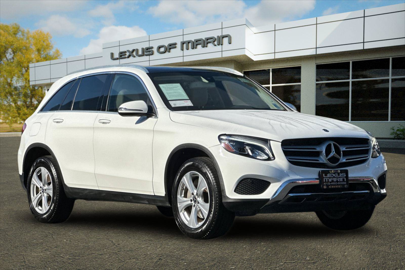 Used 2018 Mercedes-Benz GLC 300 4MATIC image 7