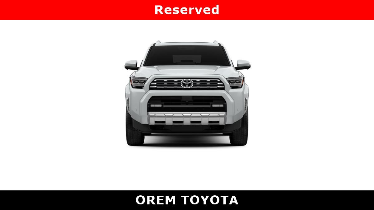 New 2026 Toyota 4Runner Limited image 17
