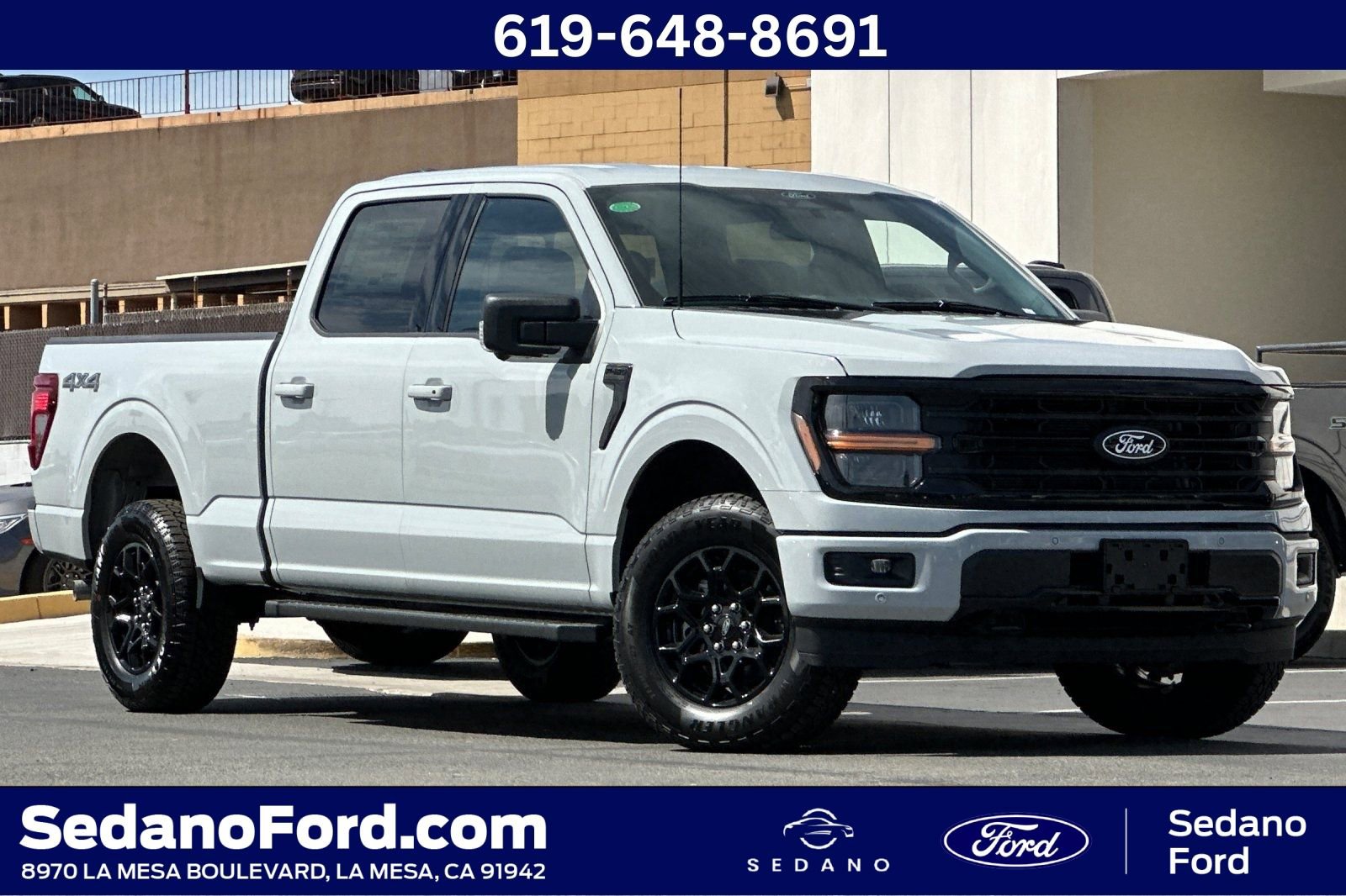 New 2026 Ford F150 XLT w/ Equipment Group 302A MID