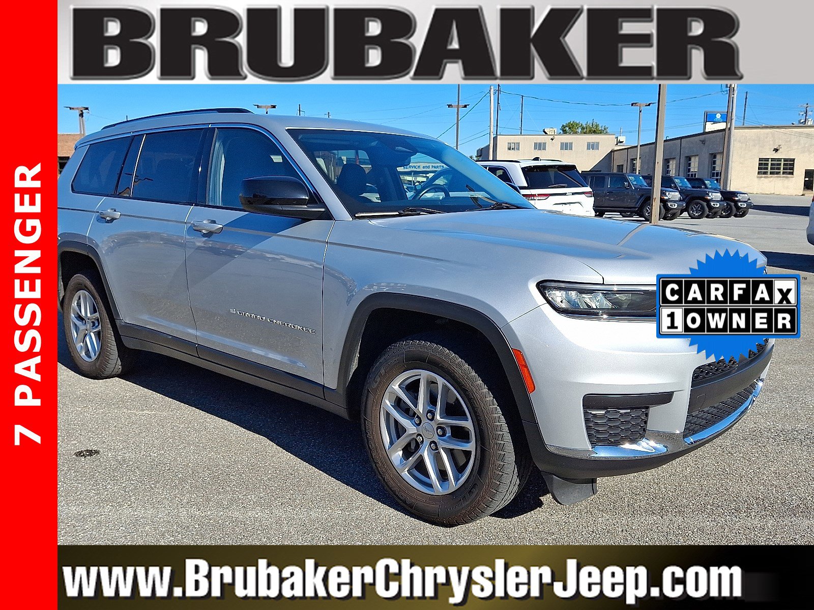 Used 2021 Jeep Grand Cherokee L Laredo w/ Luxury Tech Group I