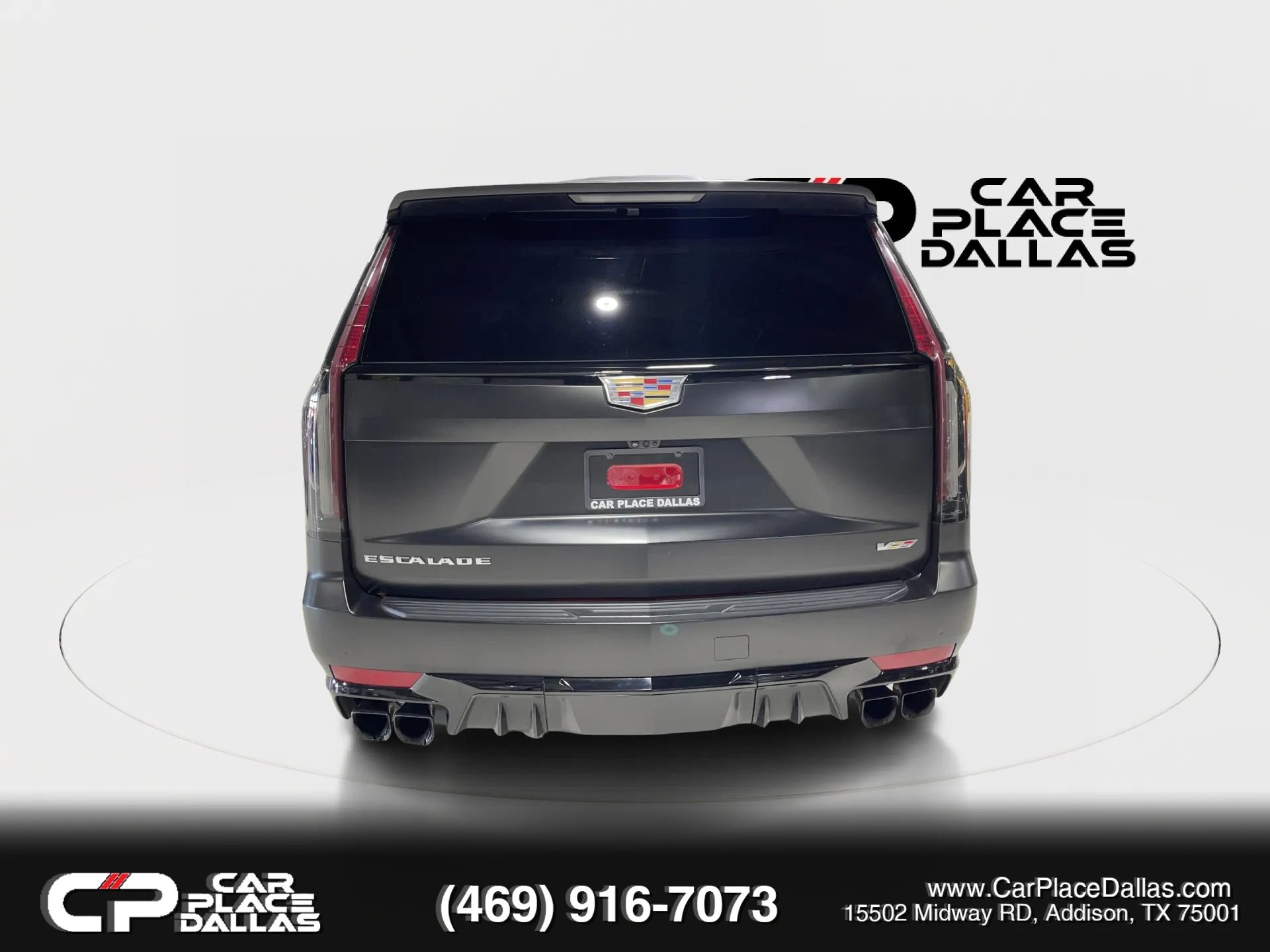 Used 2023 Cadillac Escalade V w/ Heavy-Duty Trailer Package AWD/4WD image 13