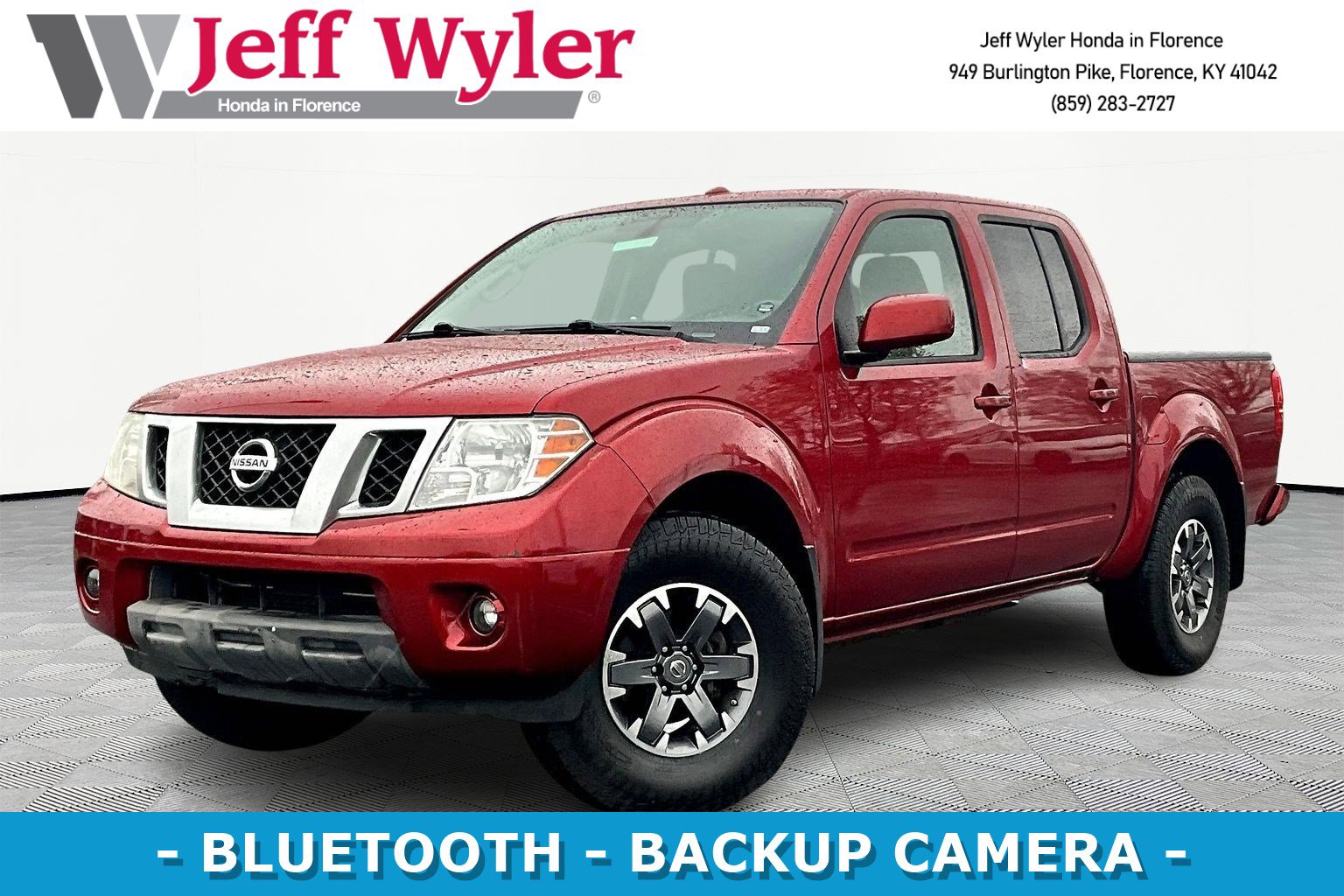 Used 2014 Nissan Frontier PRO-4X image 1