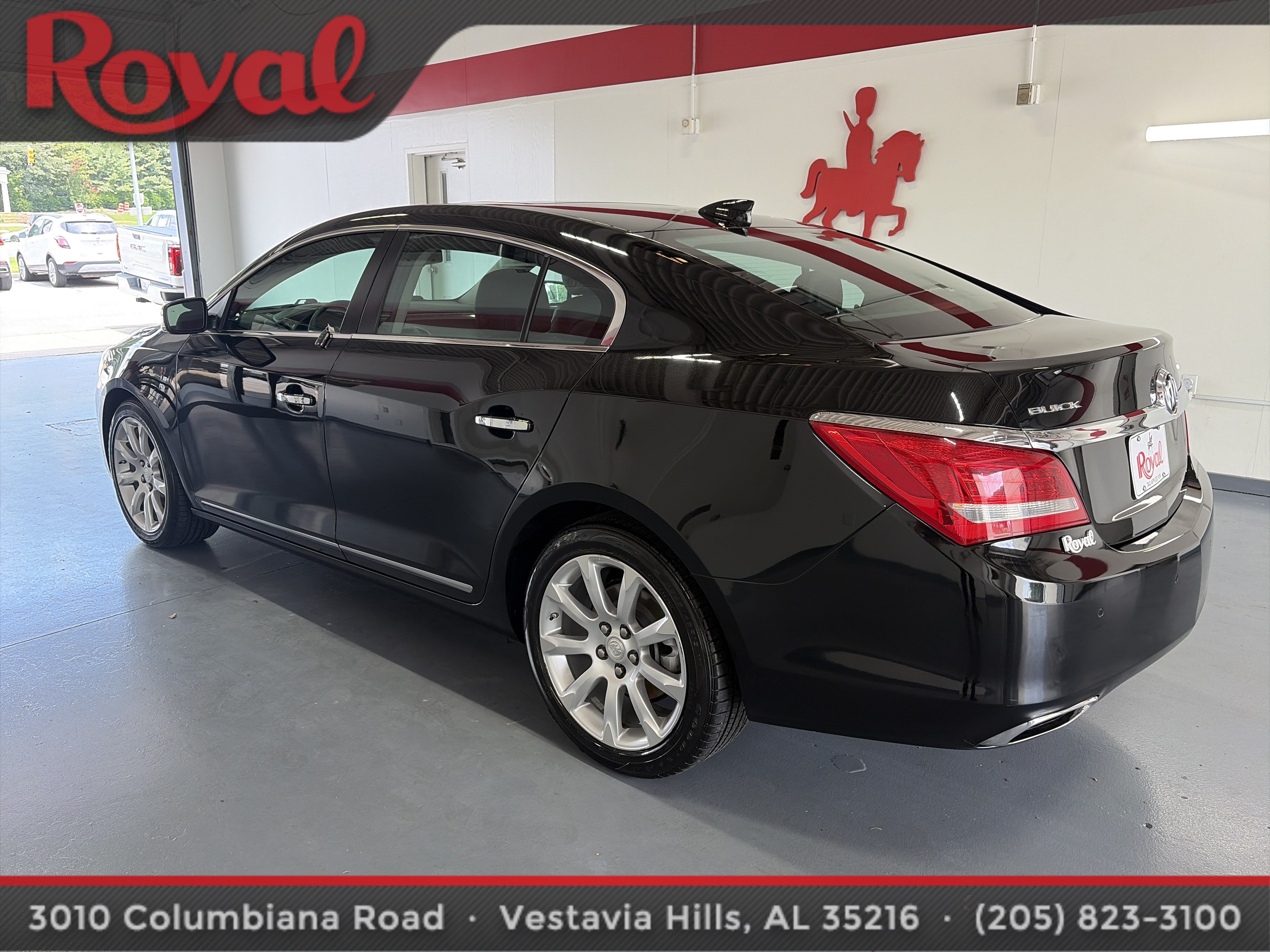 Used 2016 Buick LaCrosse Premium w/ Driver Confidence Package #1 FWD image 3