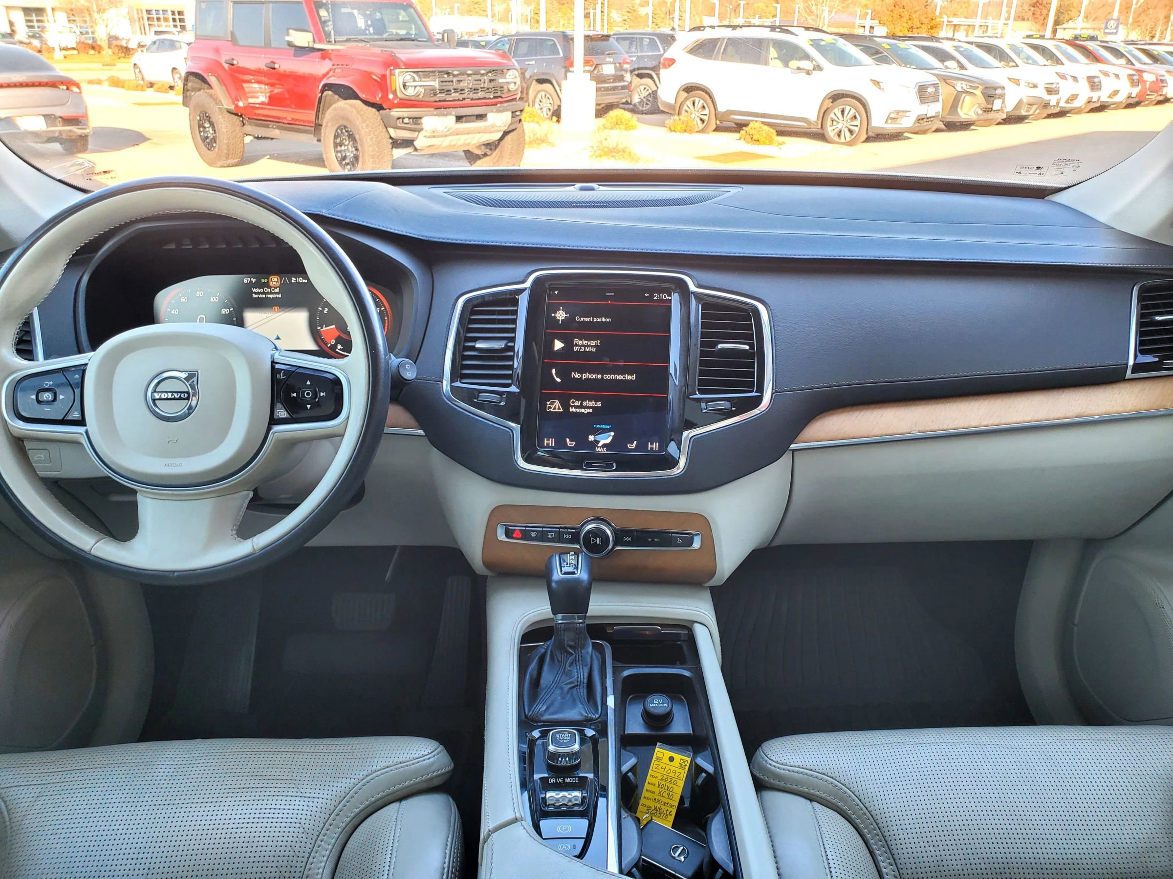 Used 2020 Volvo XC90 T6 Inscription w/ Protection Package Premier image 8