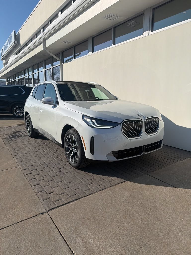 New 2026 BMW X3 xDrive30 w/ Convenience Package