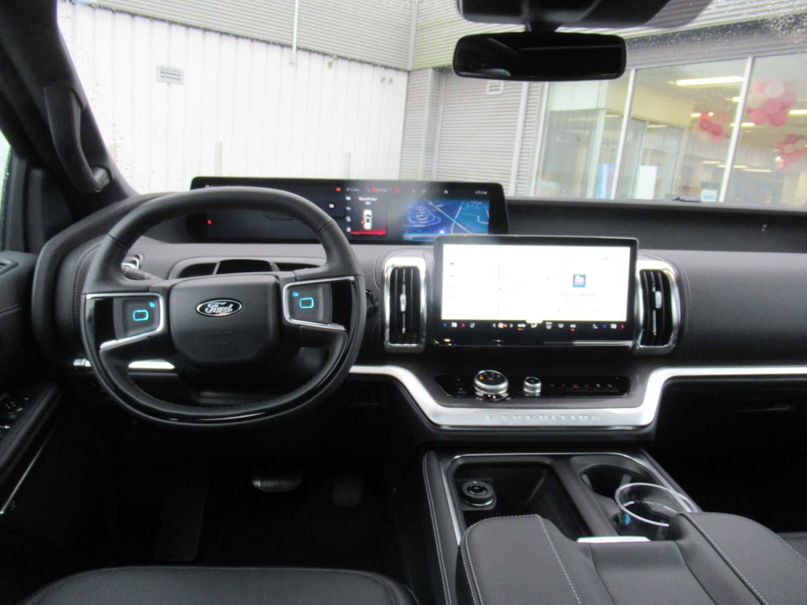 New 2025 Ford Expedition Max Platinum w/ Stealth Performance Package image 15