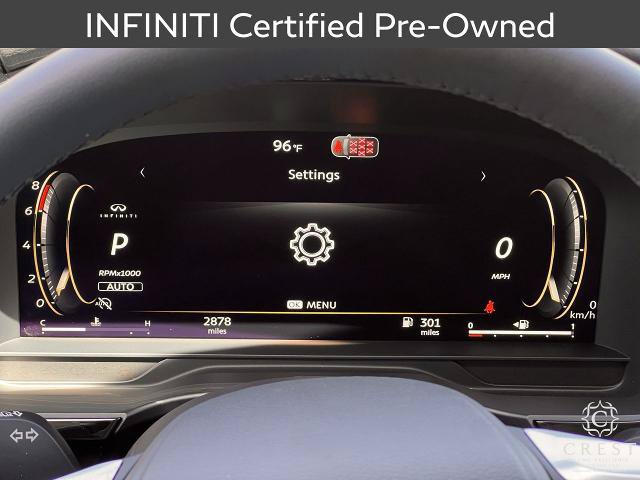 Certified 2027 INFINITI QX60 Luxe w/ Cargo Package AWD/4WD image 16