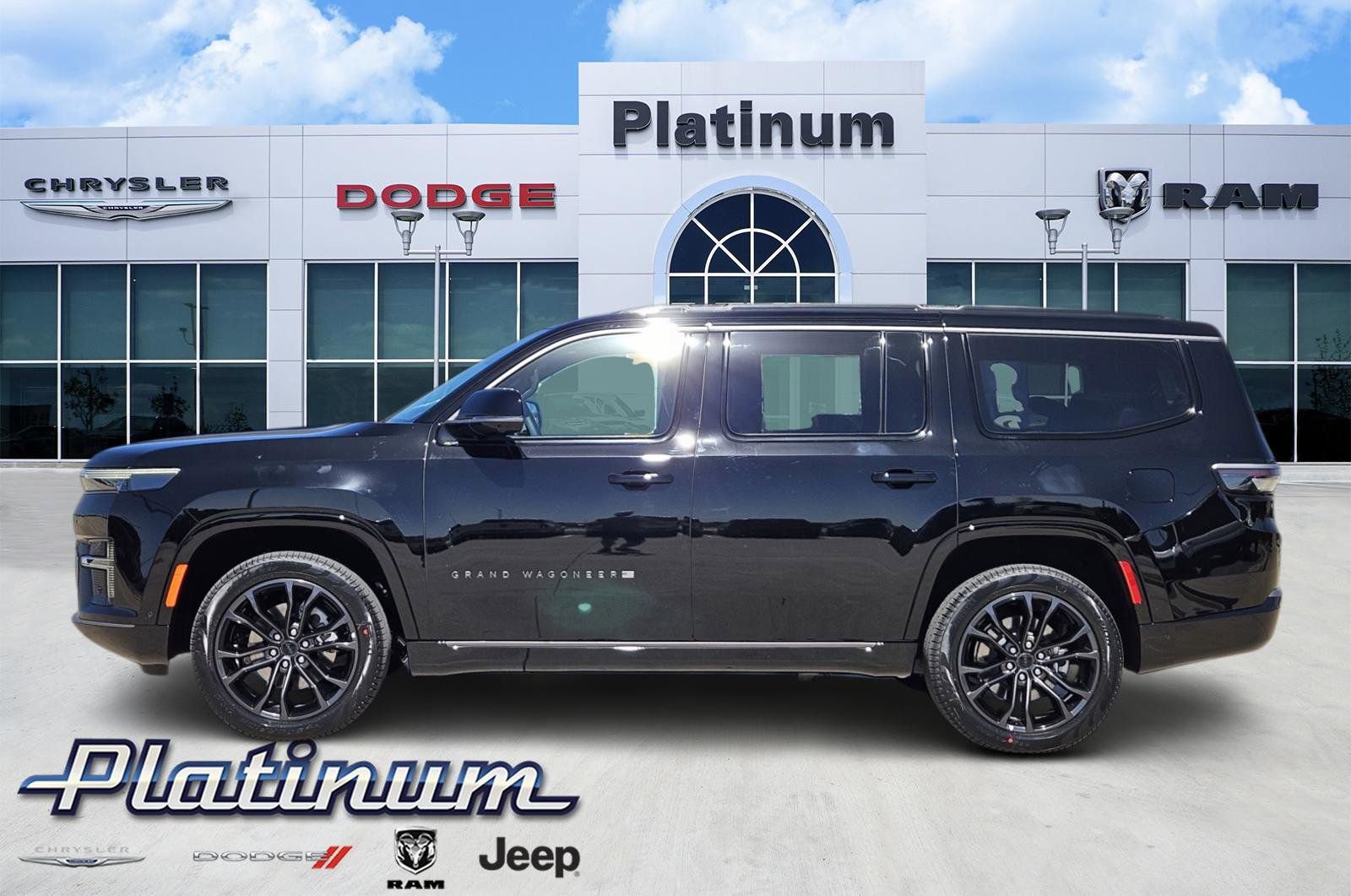 New 2026 Jeep Grand Wagoneer Summit w/ Rear Seat Video Group I image 3