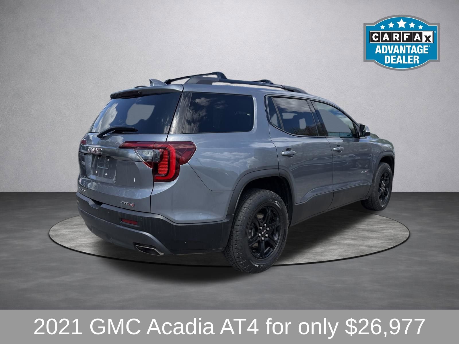 Used 2021 GMC Acadia AT4 w/ Technology Package AWD/4WD image 3