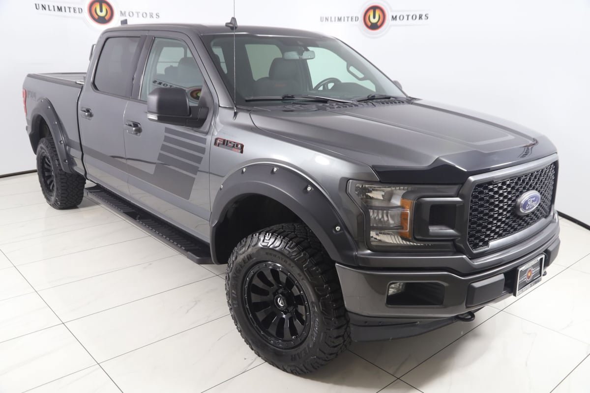 Used 2019 Ford F150 XLT w/ Equipment Group 302A Luxury AWD/4WD image 19