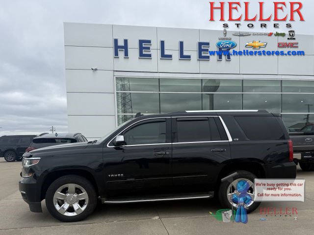 Used 2016 Chevrolet Tahoe LTZ