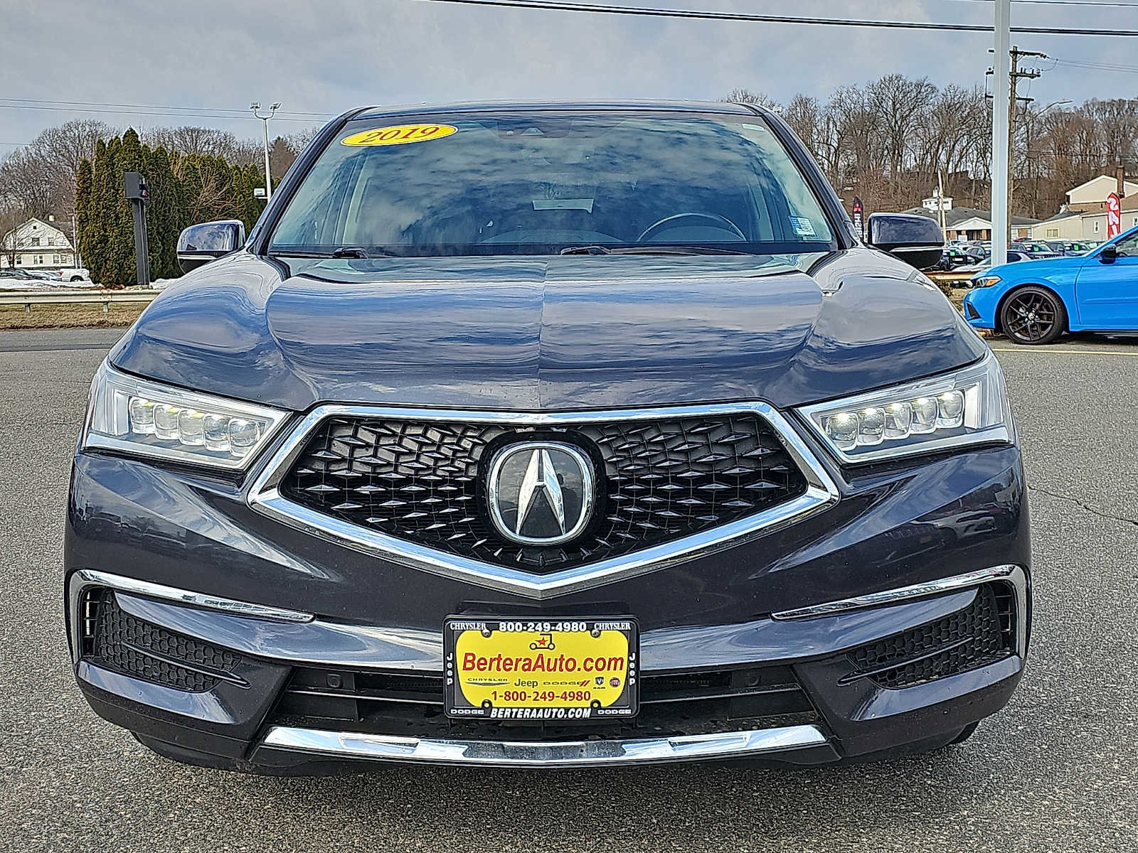 Used 2019 Acura MDX SH-AWD w/ Technology Package image 2