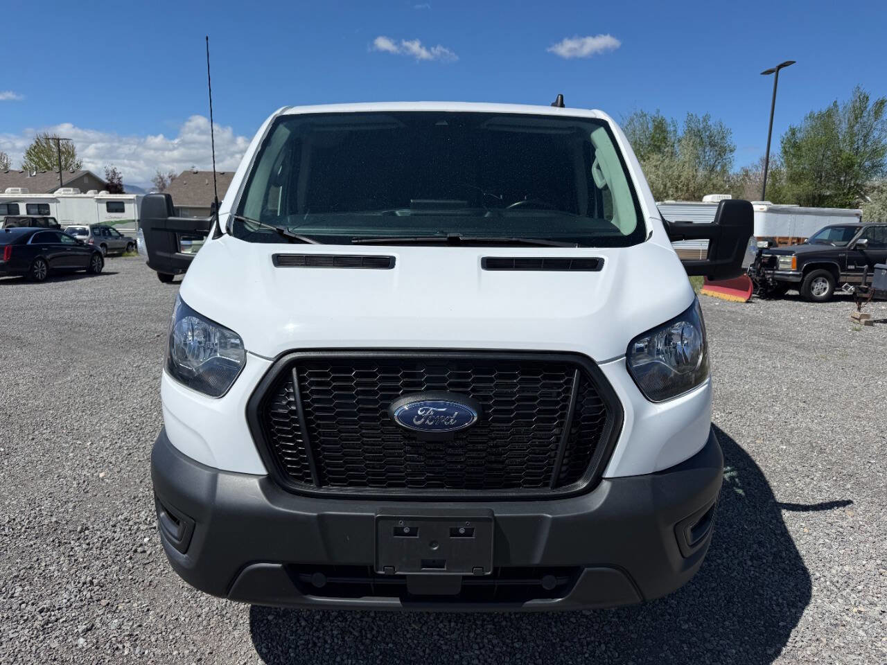 Used 2023 Ford Transit 250 Low Roof AWD image 8