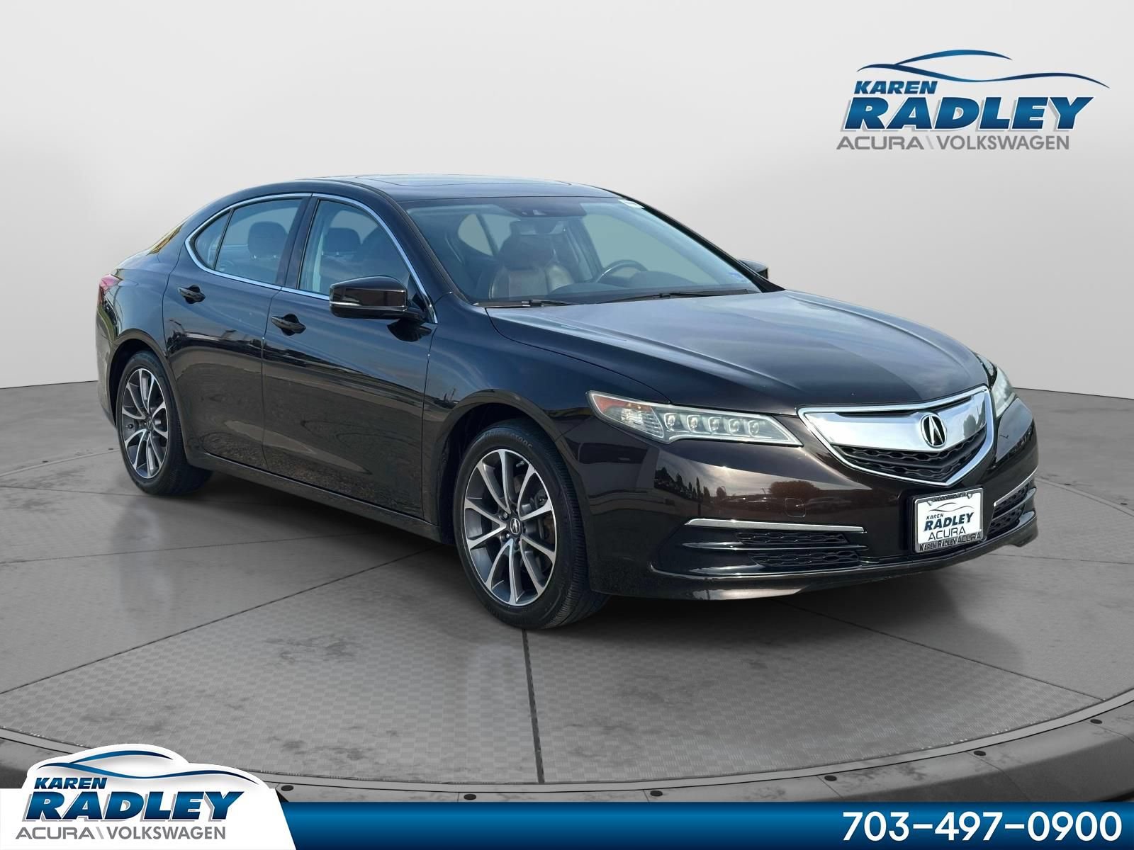 Used 2015 Acura TLX w/ Technology Package FWD image 1