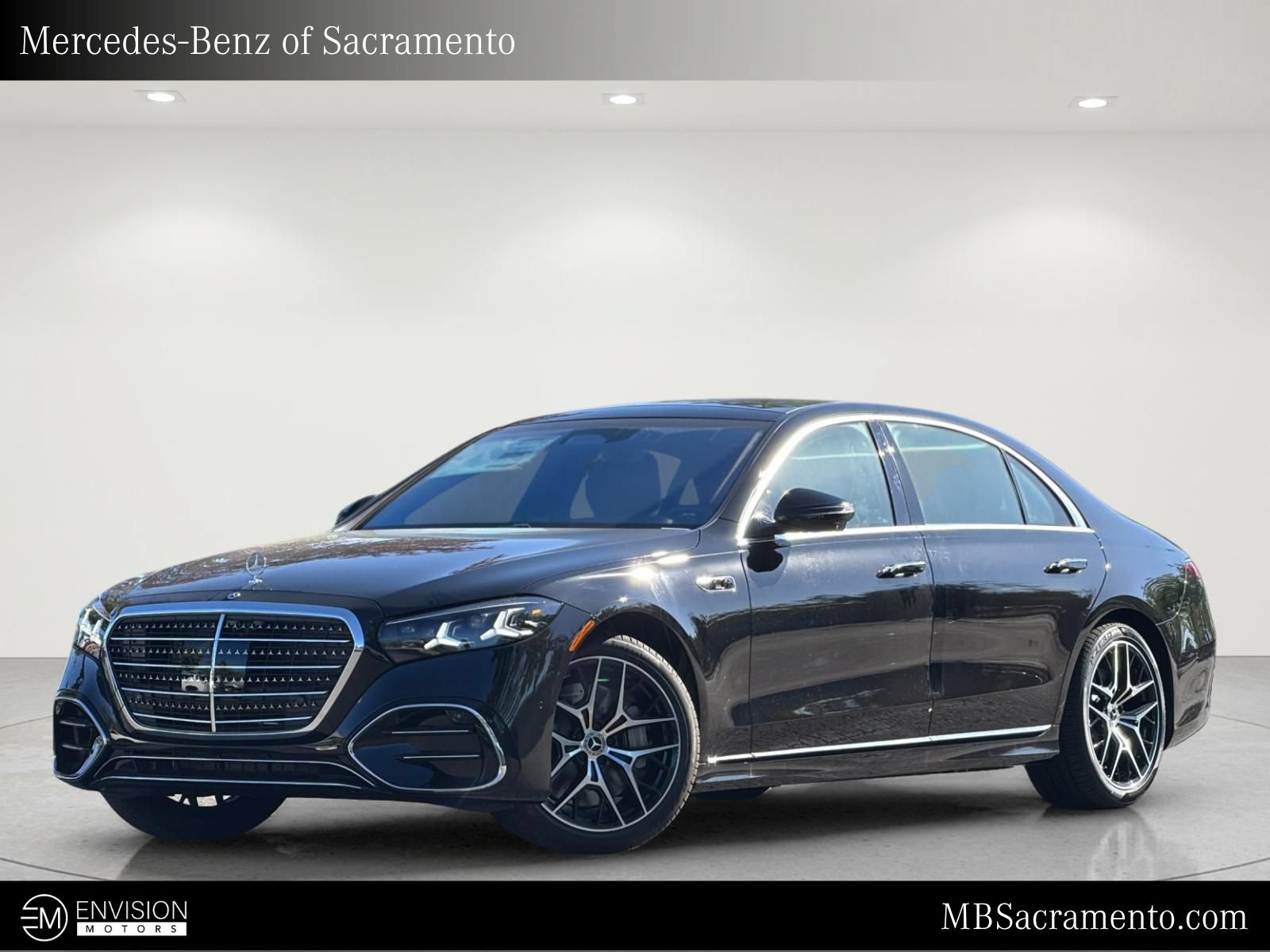 New 2027 Mercedes-Benz S 580 4MATIC Sedan image 1