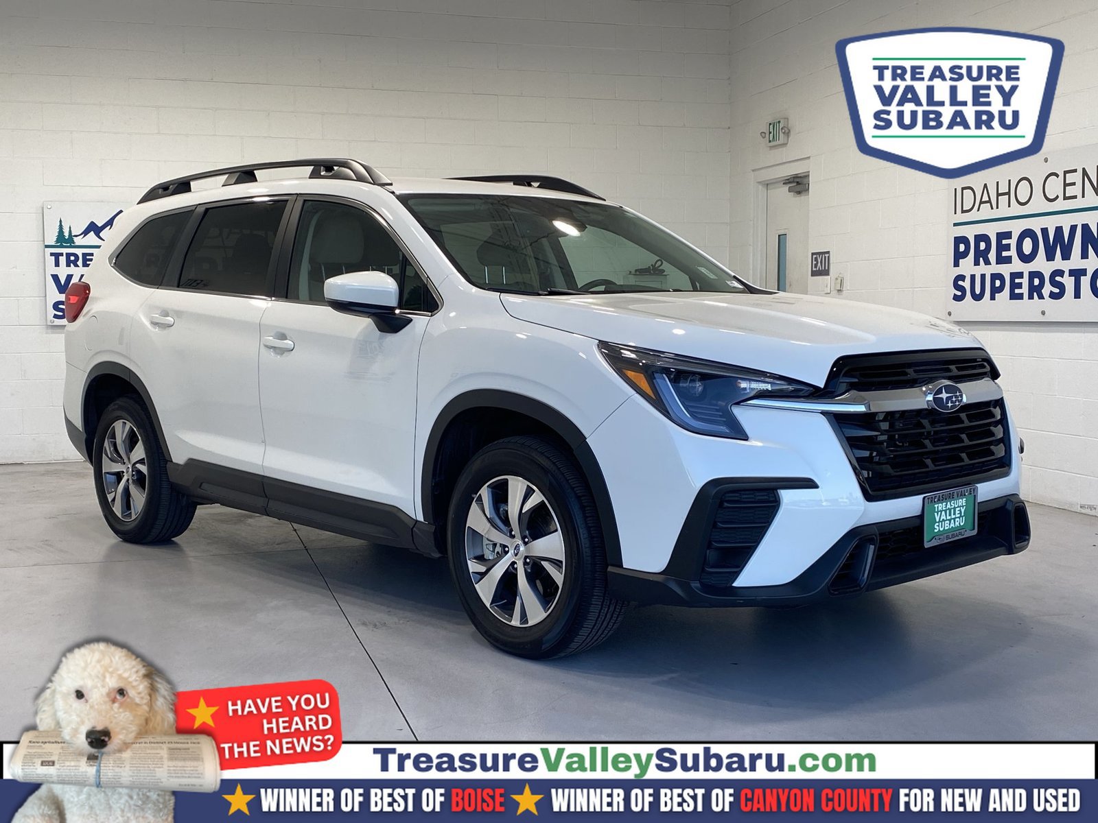 Used 2025 Subaru Ascent Premium AWD/4WD image 1