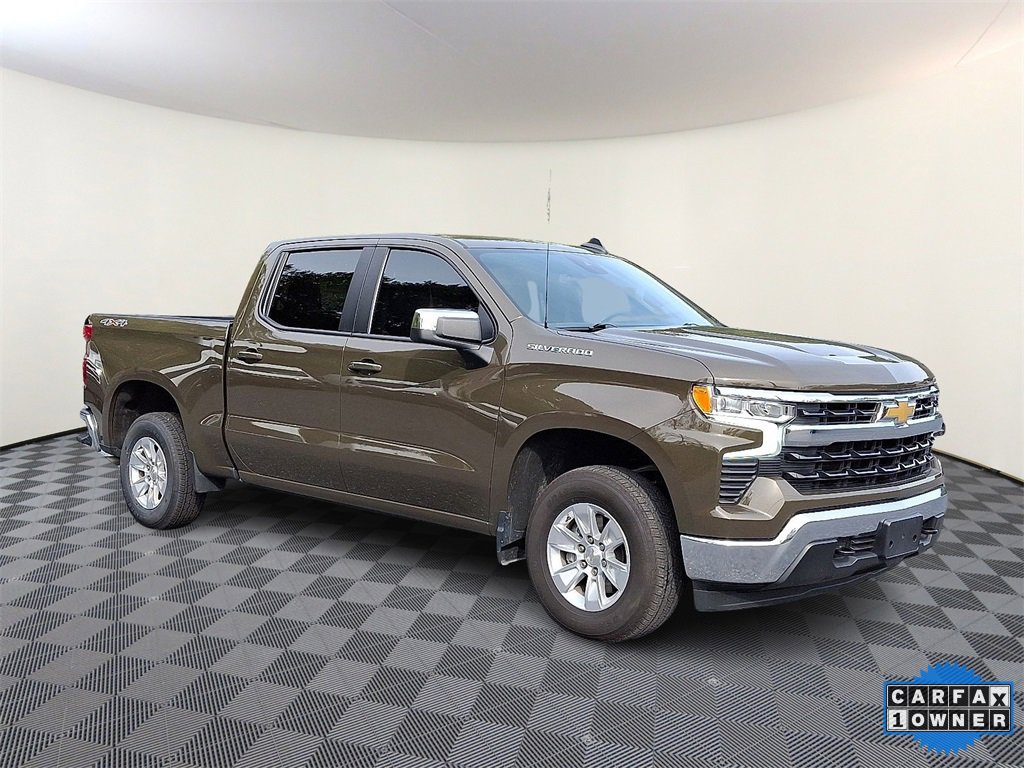Used 2023 Chevrolet Silverado 1500 LT w/ Protection Package