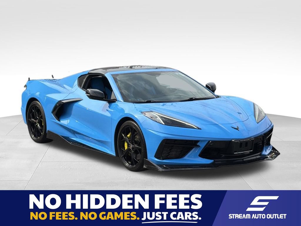 Used 2021 Chevrolet Corvette Stingray Premium Cpe w/ Z51 Performance Package