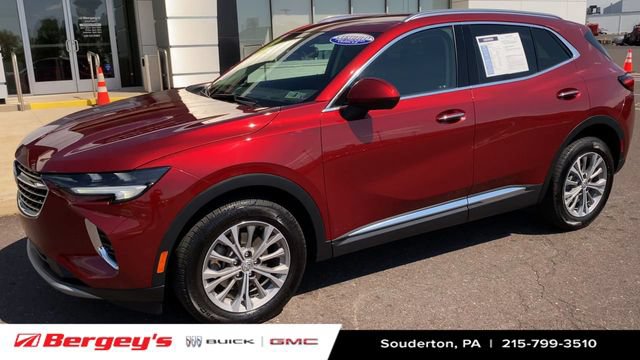 Used 2023 Buick Envision Preferred FWD image 5