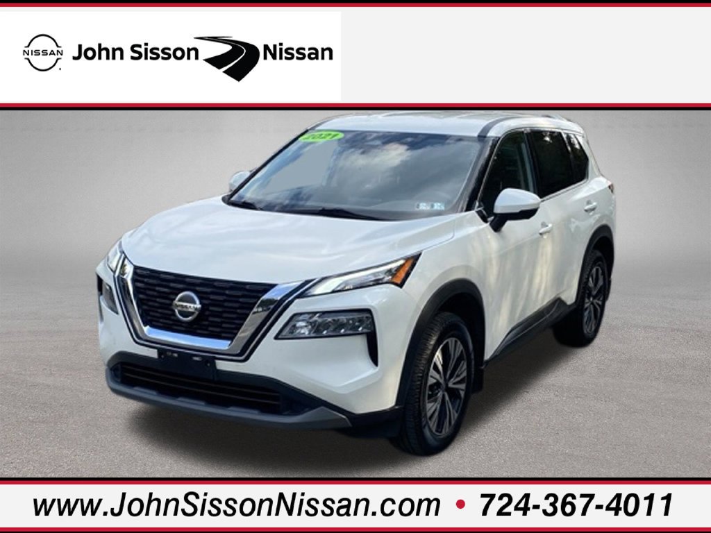 Used 2021 Nissan Rogue SV
