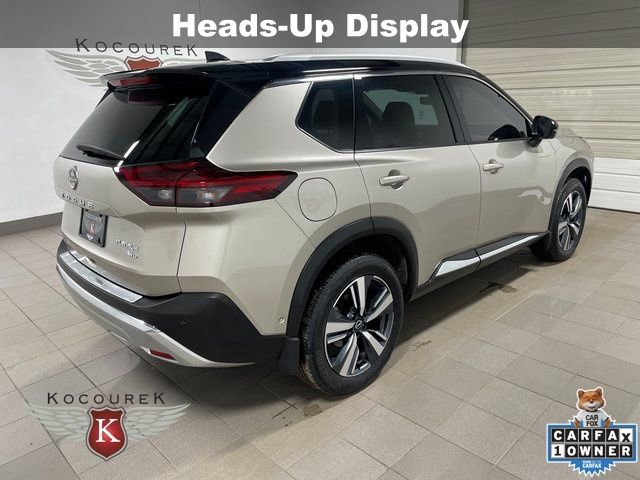 Used 2023 Nissan Rogue Platinum w/ Platinum Premium Package image 7