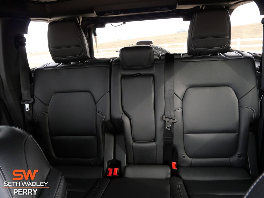 New 2025 Ford Bronco Big Bend w/ Black Diamond Package image 21