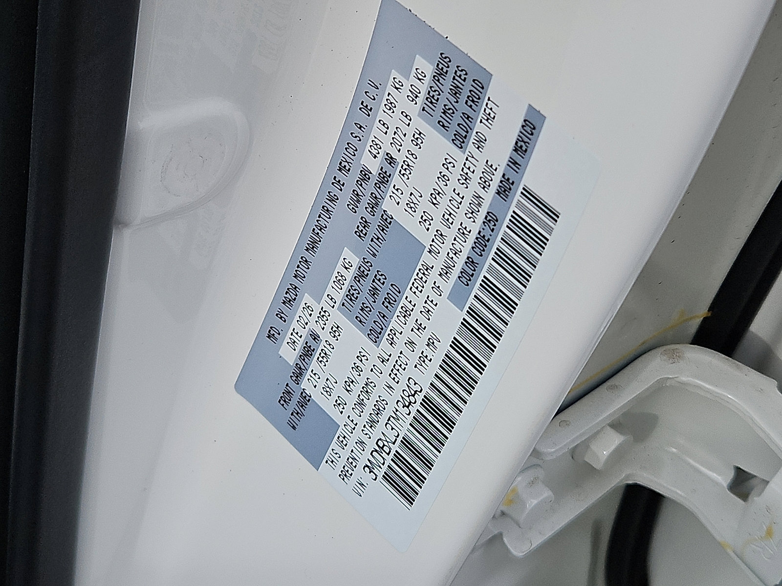 New 2026 MAZDA CX-30 Aire Edition image 20