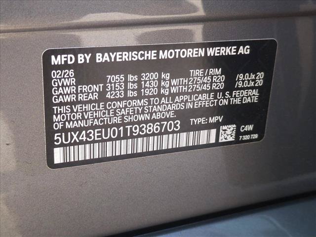 Certified 2026 BMW X5 xDrive50e w/ M Sport Package AWD/4WD image 15