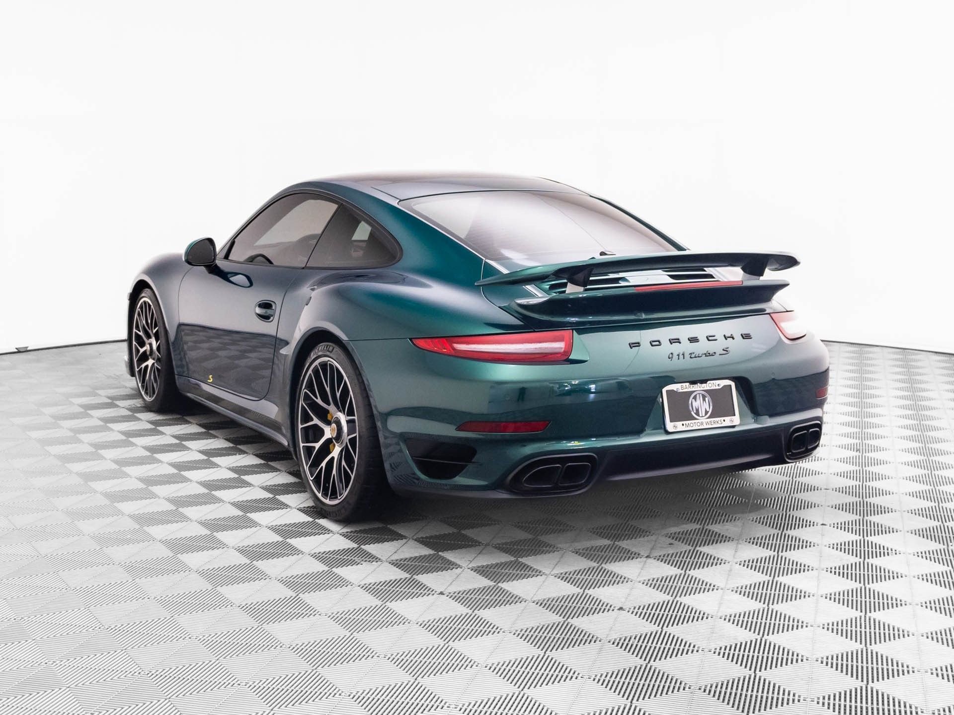 Used 2015 Porsche 911 Turbo S AWD/4WD video 3
