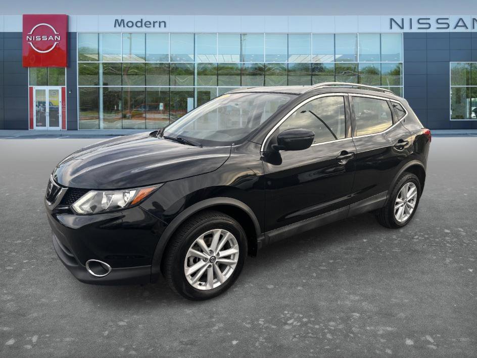 Used 2019 Nissan Rogue Sport SV w/ All-Weather Package