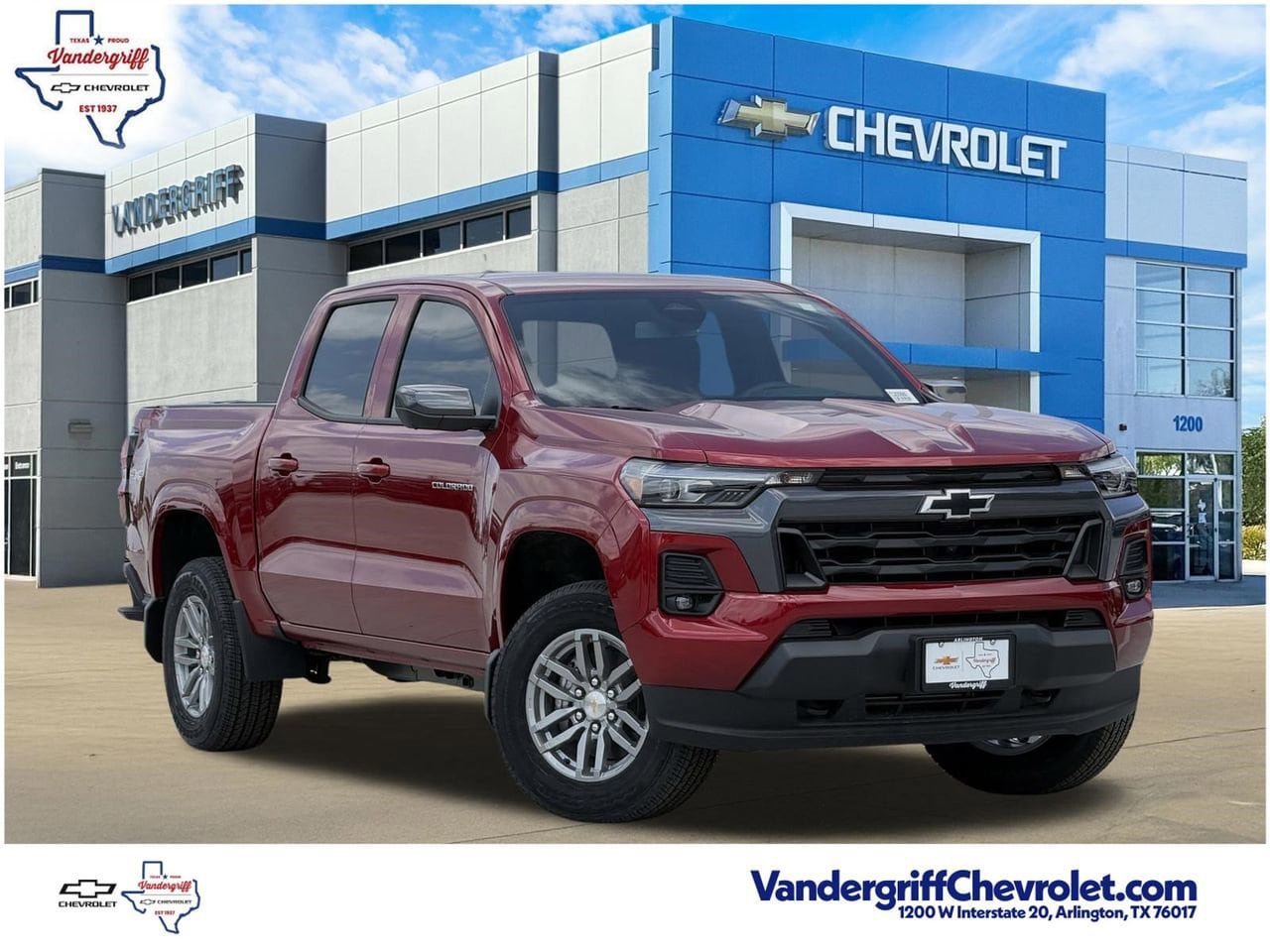 New 2026 Chevrolet Colorado LT w/ LT Convenience Package