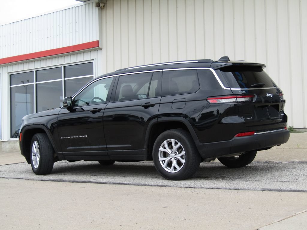 Used 2022 Jeep Grand Cherokee L Limited AWD/4WD image 10